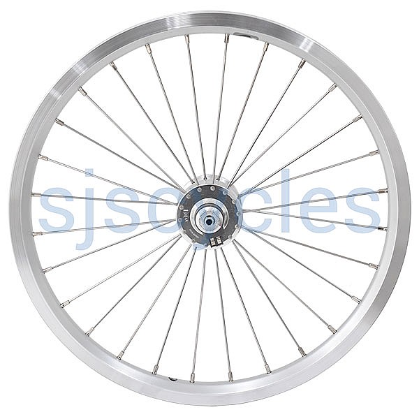 dynamo hub front wheel