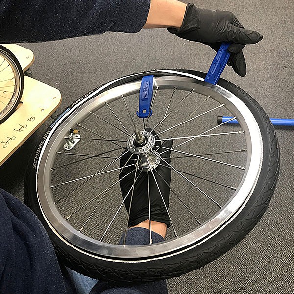 Brompton Puncture Repair