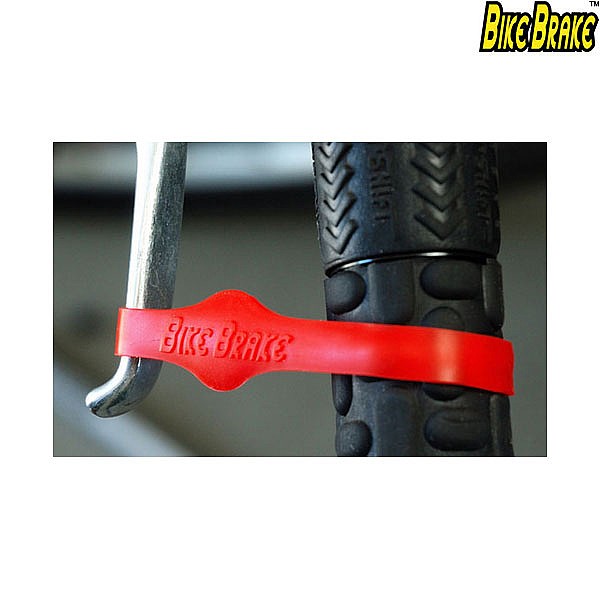 Bicycle parking hot sale brake