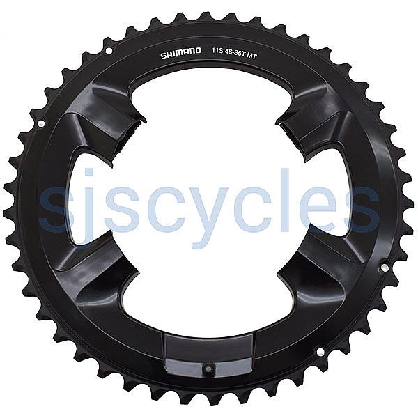 Shimano FC-RS510 110mm BCD 4 Arm Outer Chainring - 46T-MT