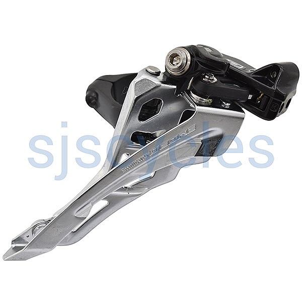 Shimano Deore FD-M6000-L 10 Speed Triple Front Derailleur Band-On Low Clamp Side Swing Front Pull