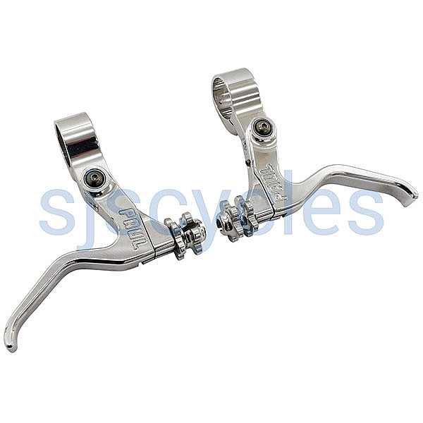 Long pull brake clearance levers