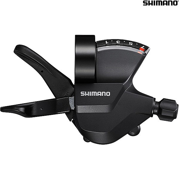 Shimano 7 speed shifters mountain bike on sale