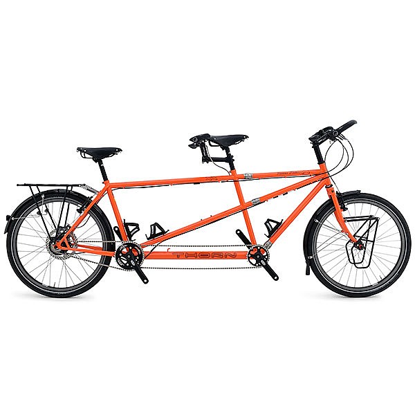 Twin tandem shop bike