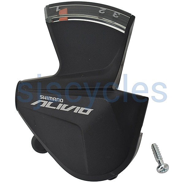 Shimano alivio discount 3 speed shifter