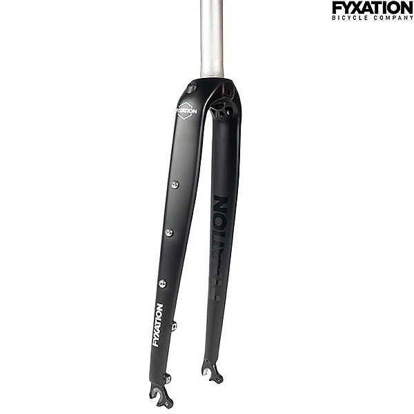 fyxation sparta all road carbon fork with adventure mounts