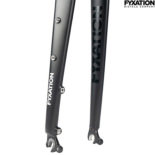 fyxation sparta all road carbon fork with adventure mounts