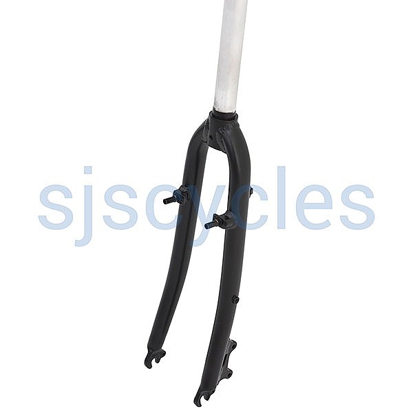 Bike clearance fork steerer