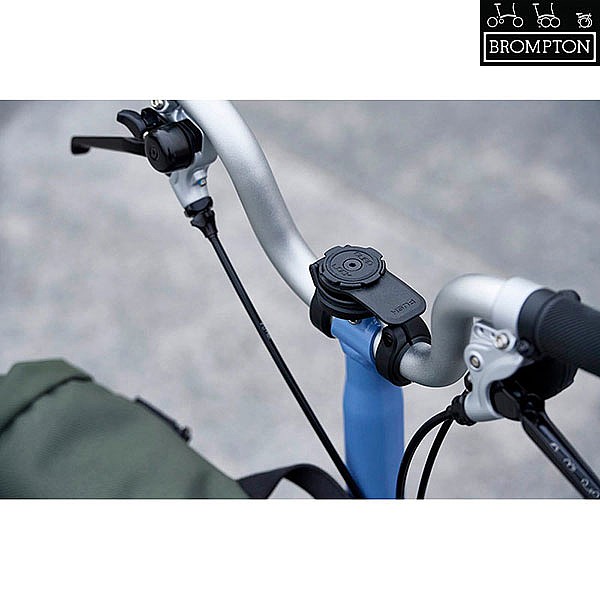 Brompton Quad Lock Phone Mount 25.4mm with Universal Adaptor