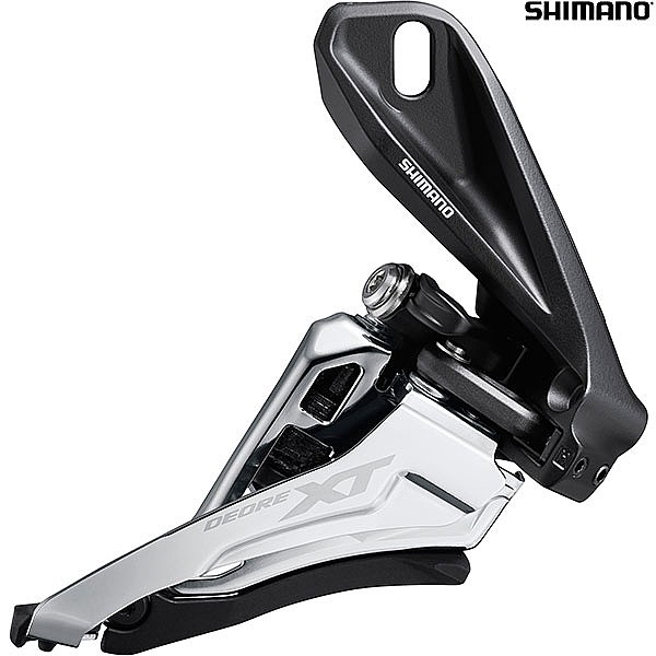 Shimano Deore XT FD-M8100-D 12 Speed Double Front Derailleur Side Swing Direct Mount