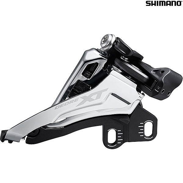 Shimano Deore XT FD-M8100-E 12 Speed Double Front Derailleur Side Swing E-Type Mount