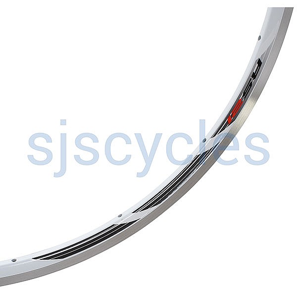 Shimano WH RS21 CL F 700c 622 Rim White 16 Hole