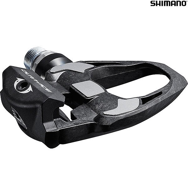 Shimano Dura Ace PD R9100 SPD SL Pedals Carbon 4 mm Longer Axle