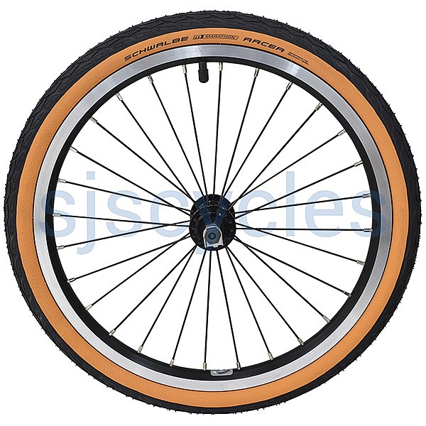 24 inch store tan wall tyres