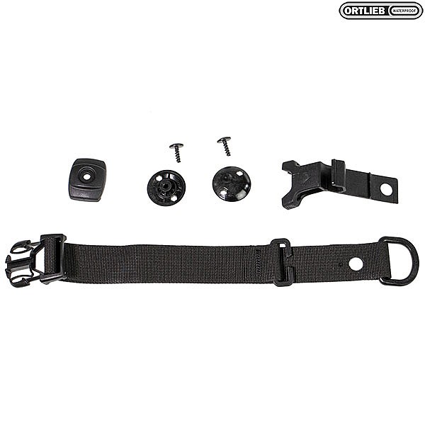 Ortlieb Stealth Closure Strap - Black - QL2.1