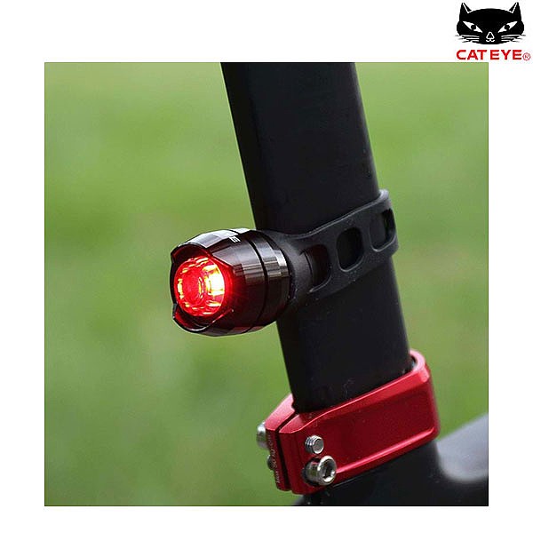 Cateye orb hot sale rear light