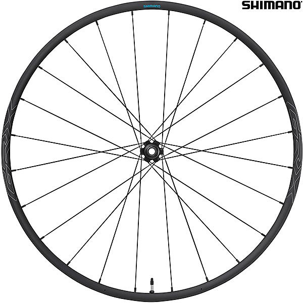 Shimano GRX WH RX570 700c Centre Lock Disc Front Wheel 12 x 100mm 24 Hole