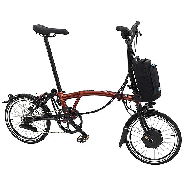 brompton collapsible bike