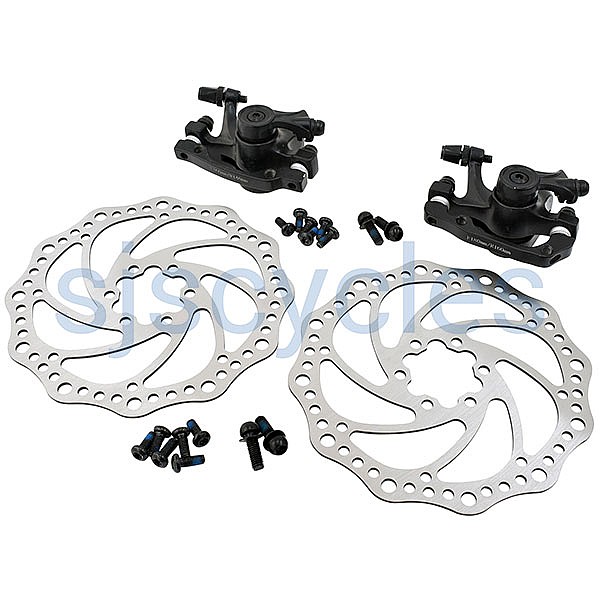 Front disc deals brake set