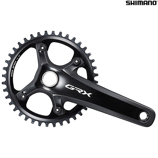 Shimano GRX FC-RX810-1 11 Speed Single Chainset - 42T - 175mm