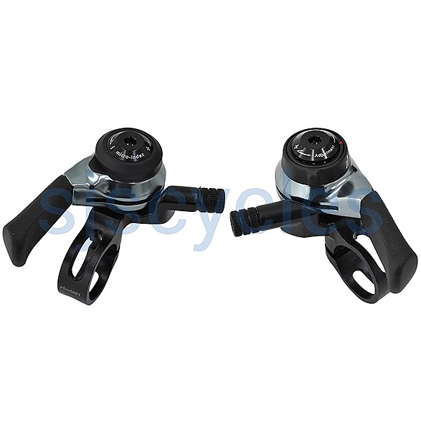 Microshift SL M11 11 Speed Thumb Shifters Pair