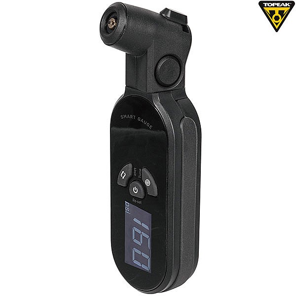 Topeak digital clearance pressure gauge