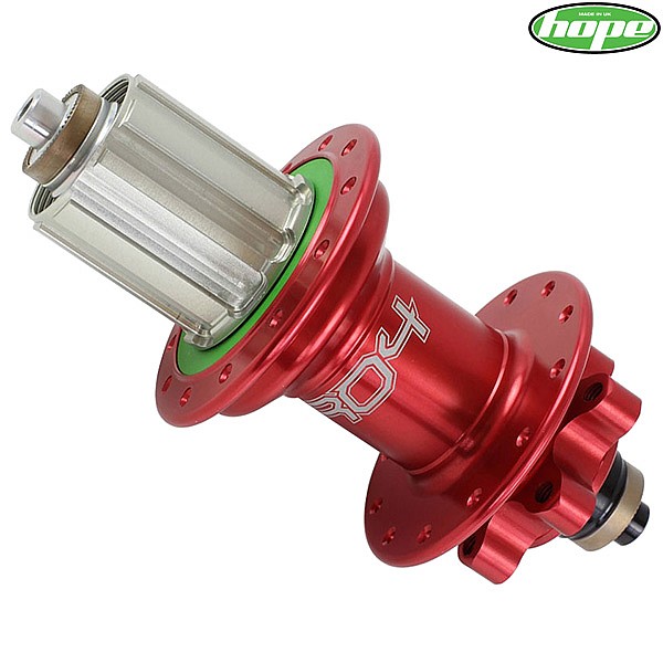 Hope pro 4 2024 mtb rear hub