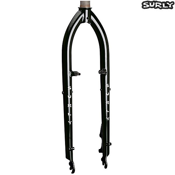 Surly Ogre 29 Inch Disc Fork 1 1 8 Inch Black