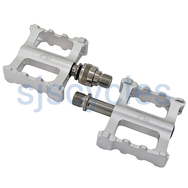 Titanium bmx sale pedals