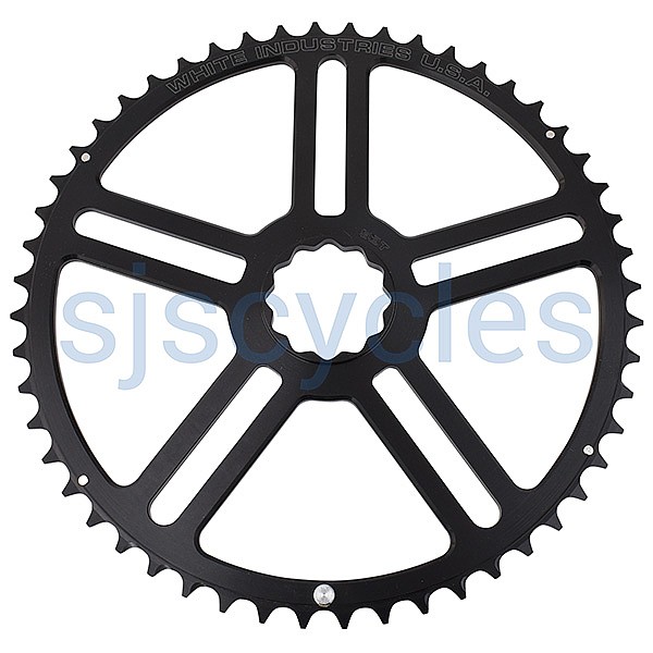 White Industries VBC MR30 Outer Chainring - Black - 52T