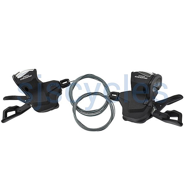 Shimano deore shifters 10 hot sale speed