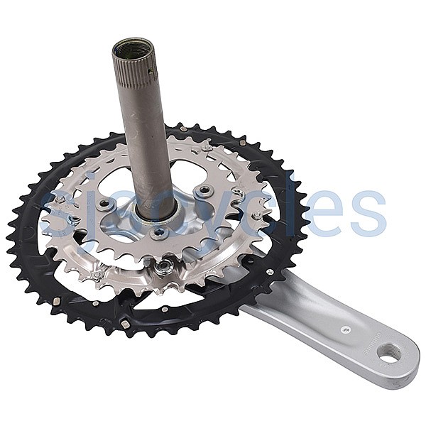 Deore 9 speed cheap crankset