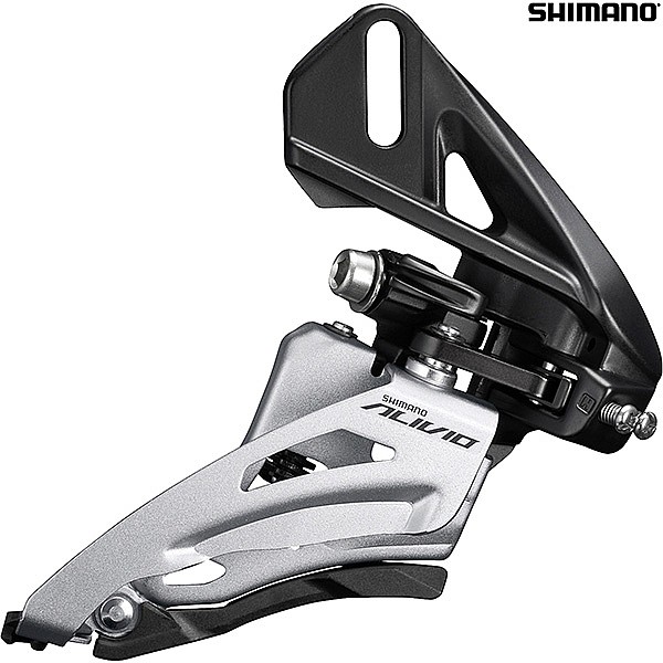 Shimano Alivio FD-M3120-D 9 Speed Double Front Derailleur Side Swing Direct Mount