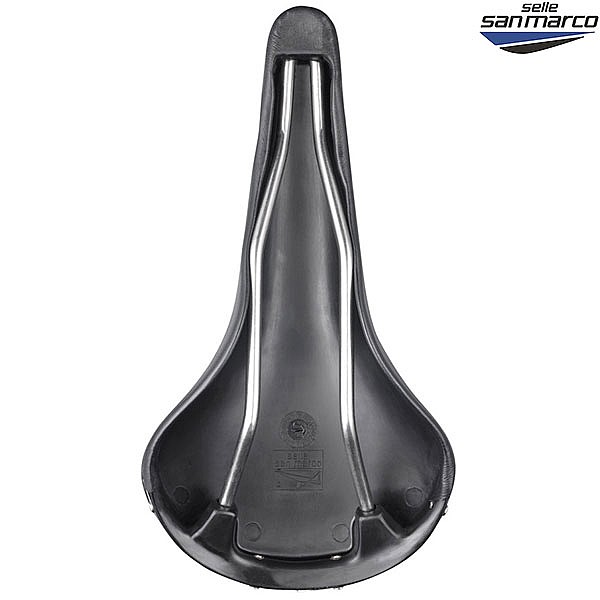 Selle San Marco Rolls Le Classiche Saddle Black