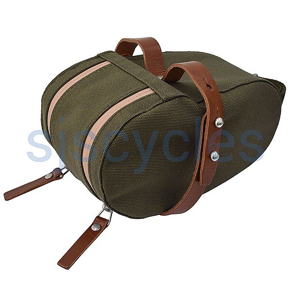 Brooks Isle of Wight Saddlebag Green 1.2