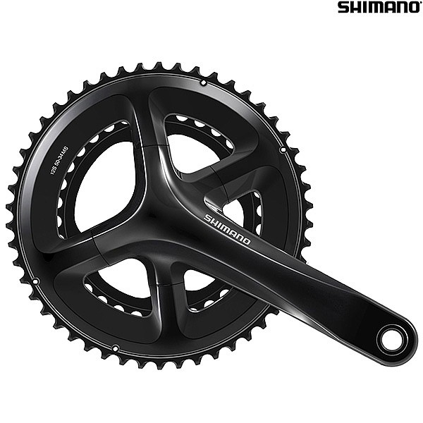 Shimano FC-RS520 12 Speed Double Chainset - 50/34T - 172.5mm