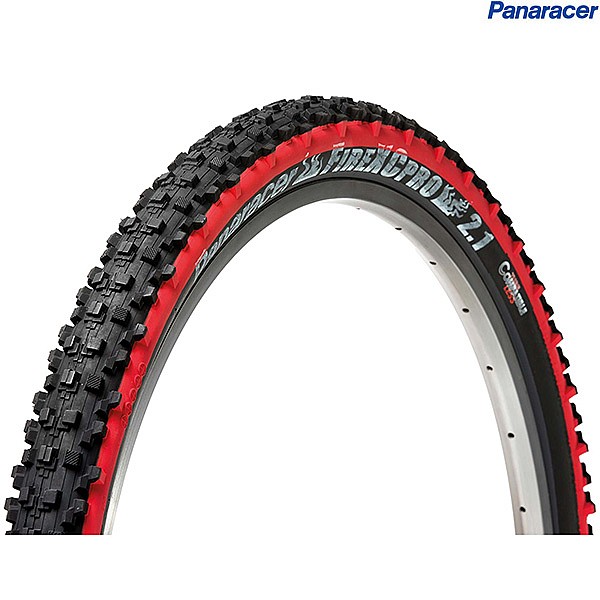 Panaracer Fire XC Pro TLC Tyre Red 26 x 2.1