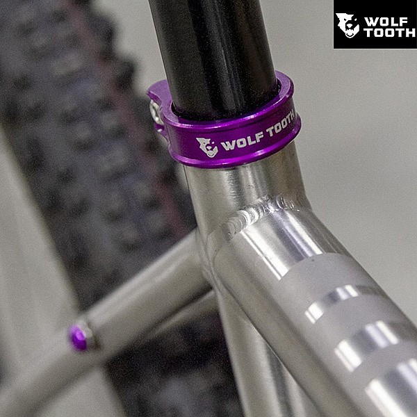 Wolf tooth on sale seatpost clamp