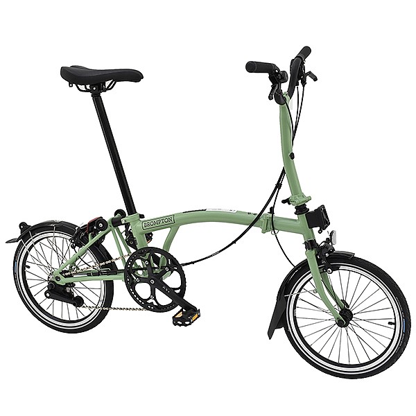 Simple folding hot sale bike