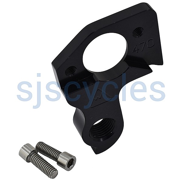 Shimano 105 rear derailleur clearance hanger