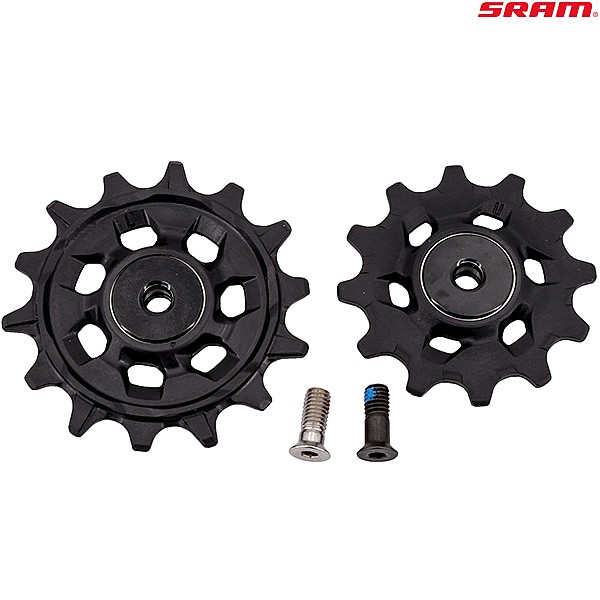 Rear best sale derailleur pulleys