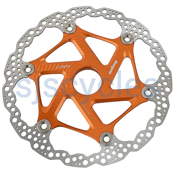 mtb floating disc rotor