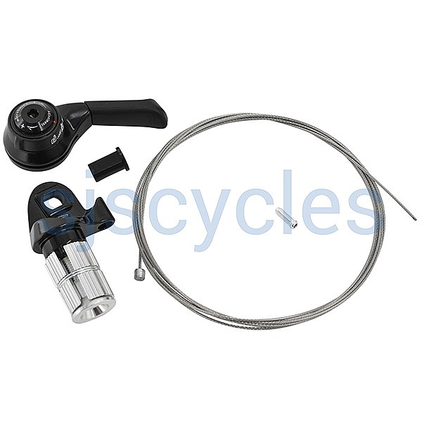 Microshift BS-M12-R 12 Speed Bar End Shifter - Shimano MTB Compatible -  Right Hand