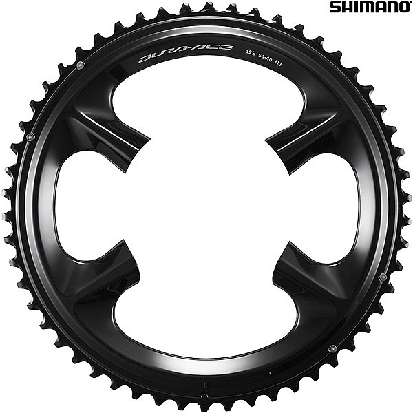 Shimano Dura-Ace FC-R9200 110mm BCD 4 Arm Outer Chainring - 54T-NJ