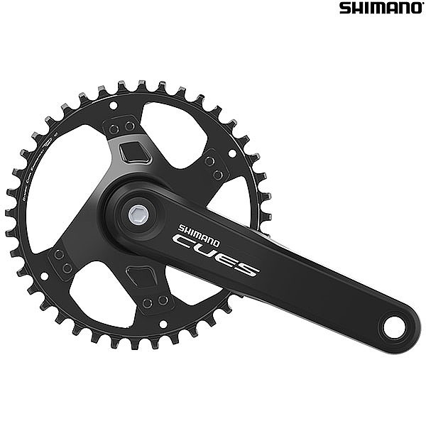 Shimano CUES FC U4000 9 10 11 Speed Single Chainset 40T 170mm