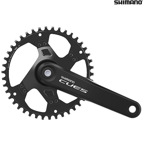 Single speed best sale crankset 42t