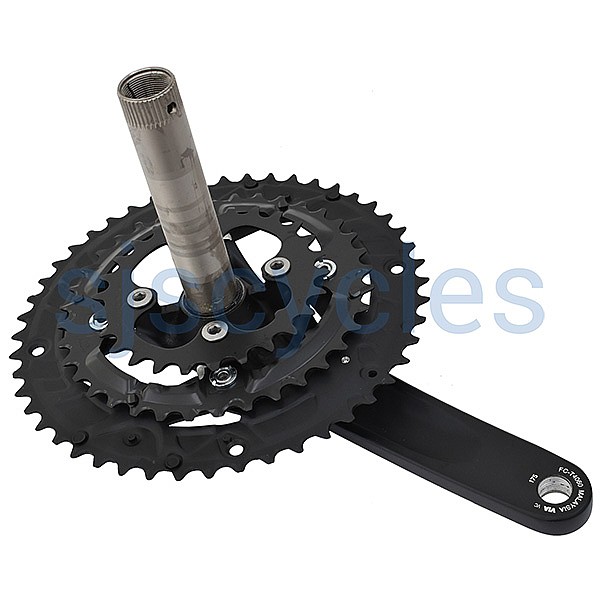 Deore 3x9 sales crankset