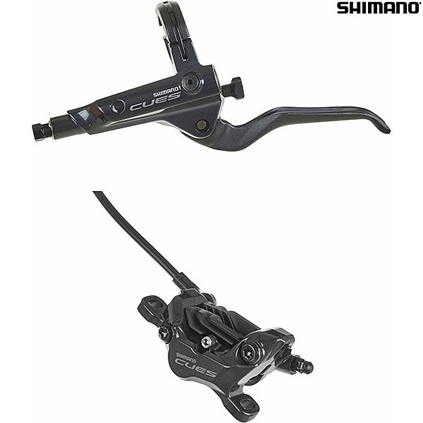 Shimano CUES BR U8020 BL U8000 Rear Left Brake Lever Post Mount 4 Pot Caliper