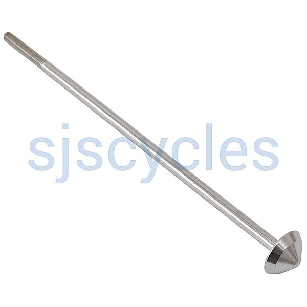 Pitlock Rear Skewer 155 165 mm Silver