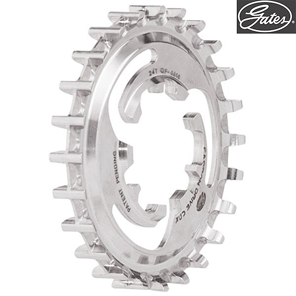 Gates CDX CenterTrack 24T Rear Sprocket ENVIOLO CT1124VMN NuVinci fashion N360 Cog